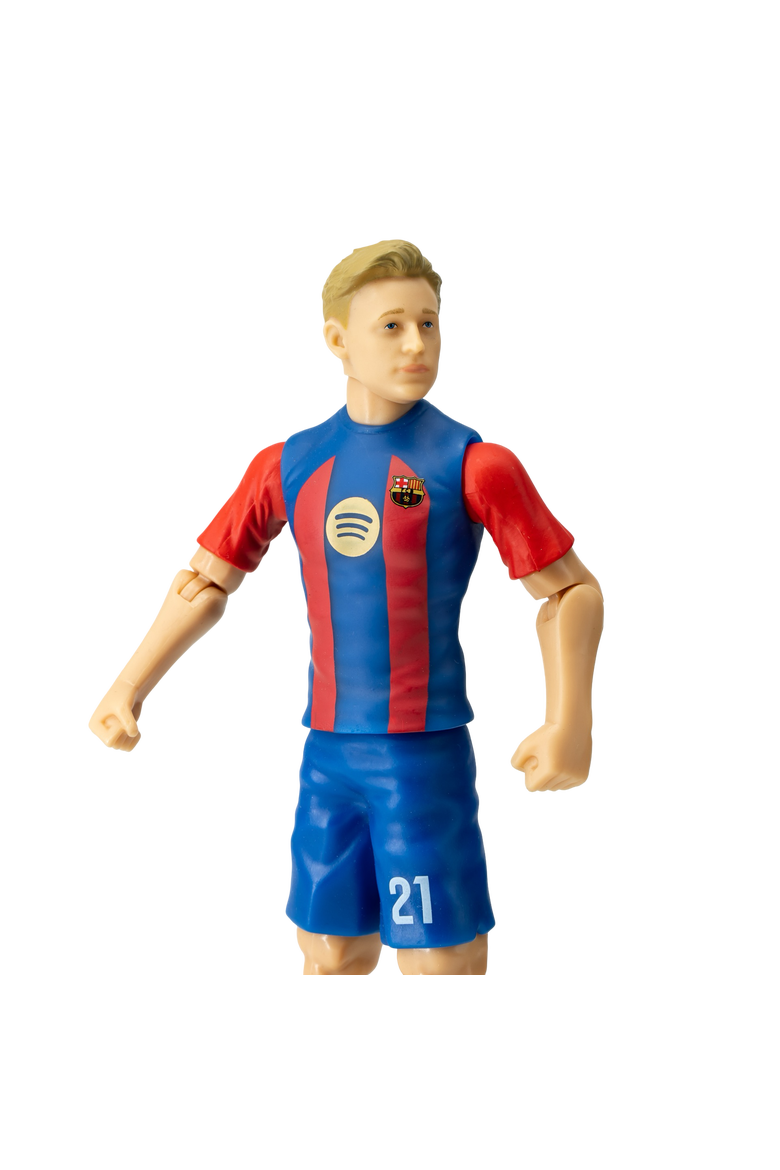 Sockers Netherlands National Frenkie de Jong 8" Soccer Action Figure, Alternate, color, Orange