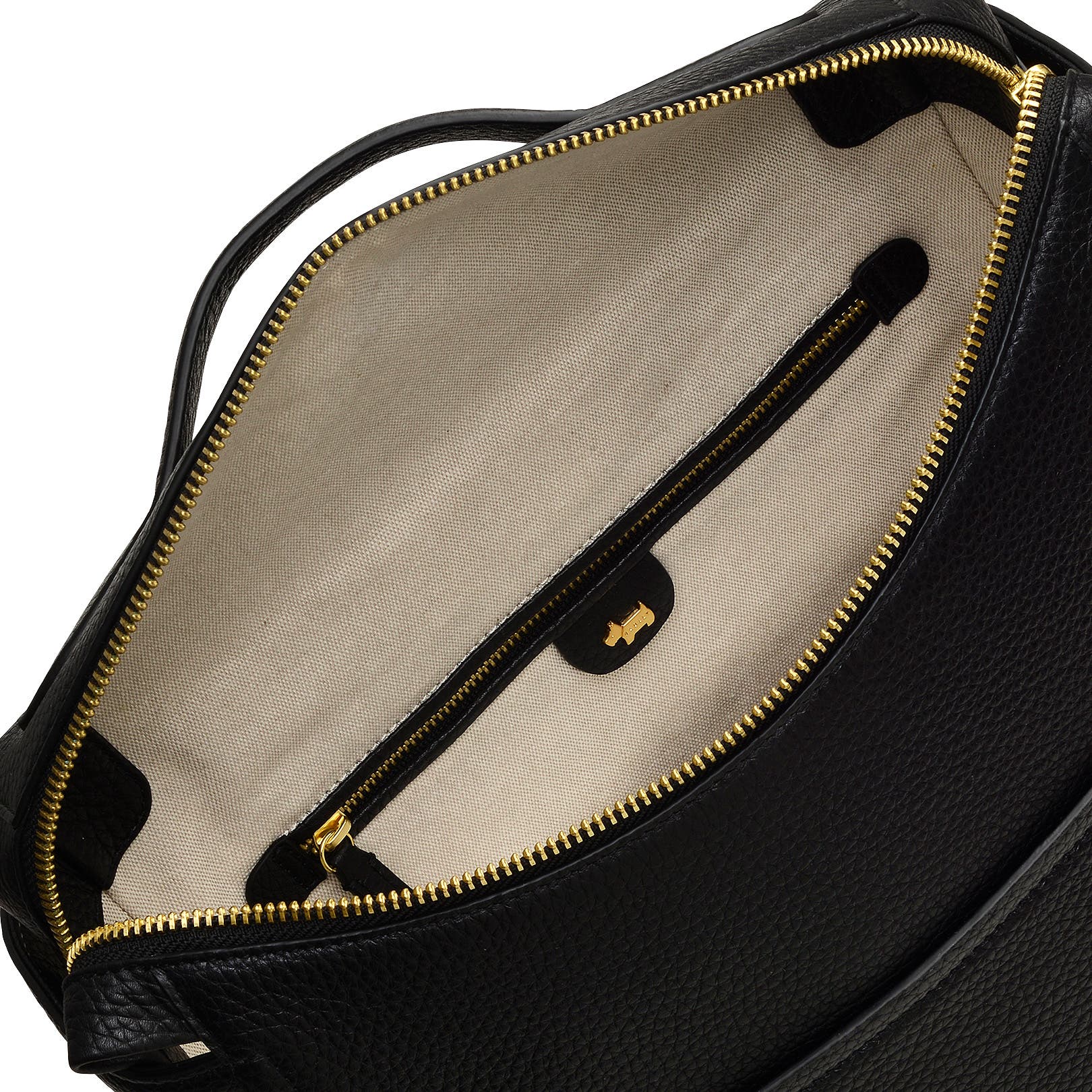 Radley Oak Street Medium Ziptop Backpack, Alternate, color, Black