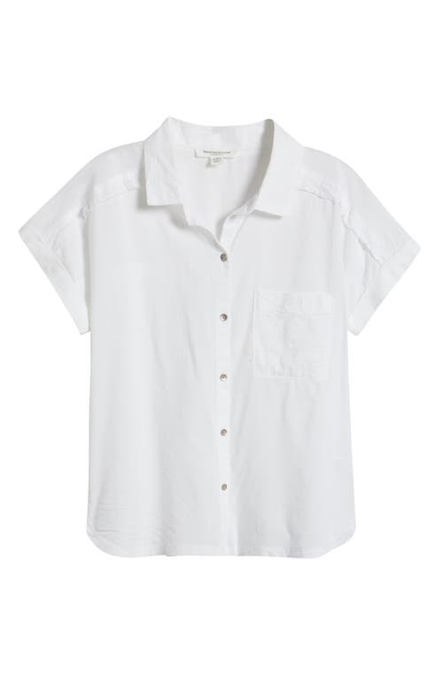 Beachlunchlounge Lane Dolman Sleeve Shirt In White