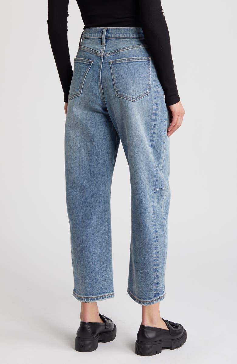 Pistola Eli Ankle Barrel Leg Jeans, Alternate, color, Sardinia