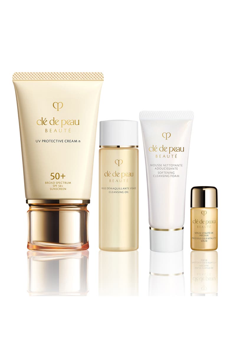 Protect & Revitalize Gold 4-Piece Set, Alternate, color, NO COLOR