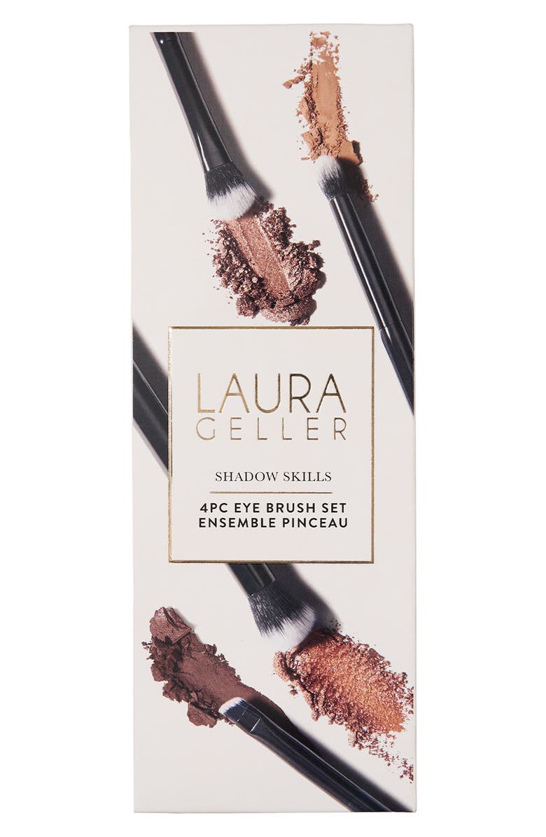 Laura Geller Beauty Shadow Skills 4-Piece Eye Brush Set, Alternate, color,