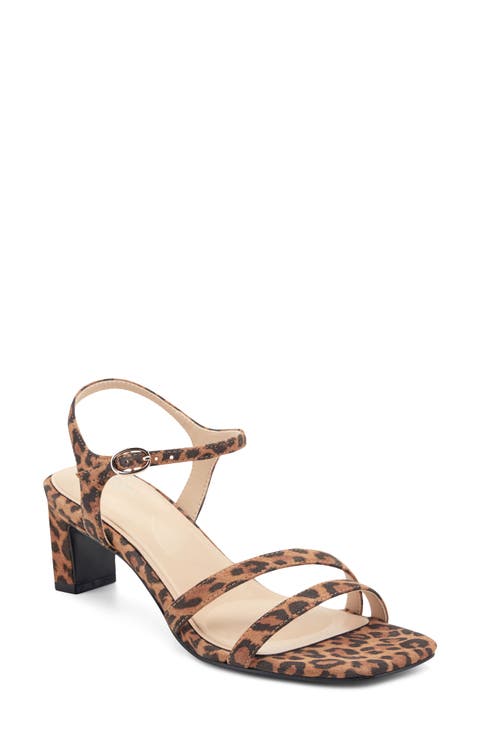 Teddy Ankle Strap Sandal (Women)
