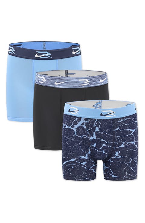 Kids' Lava 3-Pack Boxer Briefs (Big Kid)