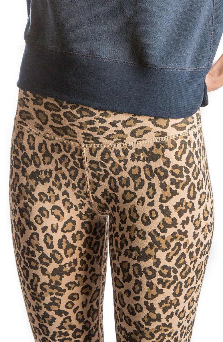 Ragdoll Leopard Print Leggings, Main, color, 