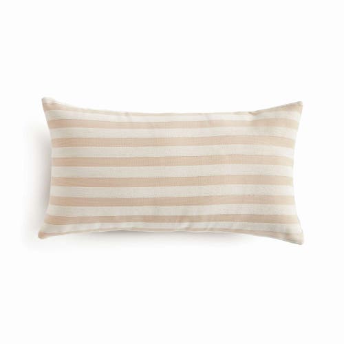 Napa Home & Garden Grant Lumbar Indoor-outdoor Pillow In Neutral