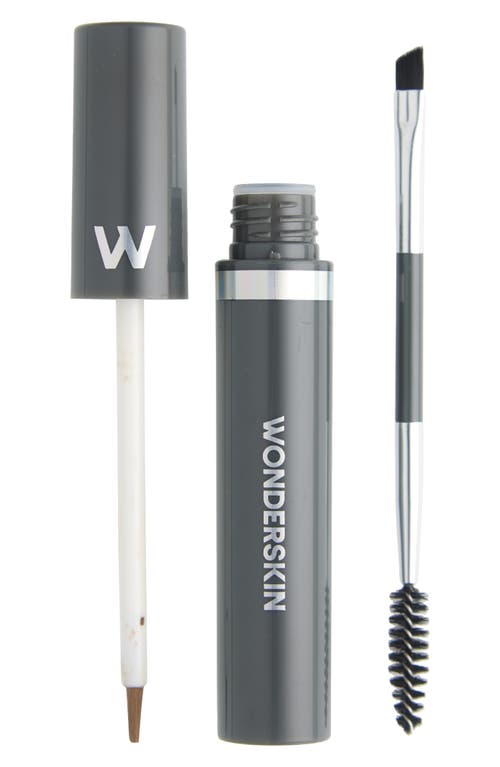 Wonderskin Dream Brow Gel-serum In Brown