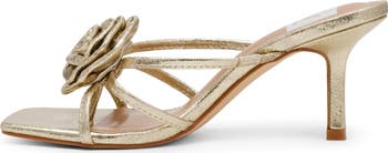 Zelly Rosette Sandal