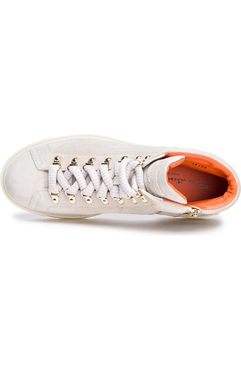 Santoni Farah Boot, Alternate, color, Beige