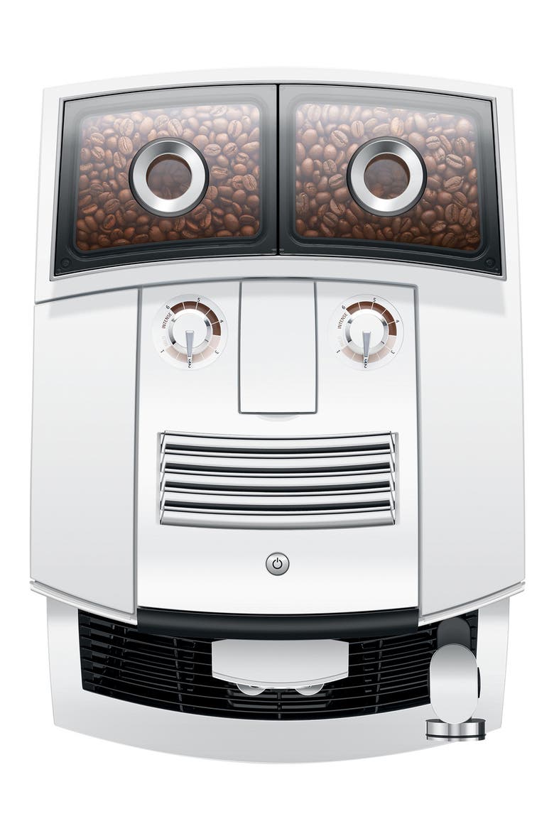 J8 twin Automatic Coffee Machine, Alternate, color, DIAMOND WHITE