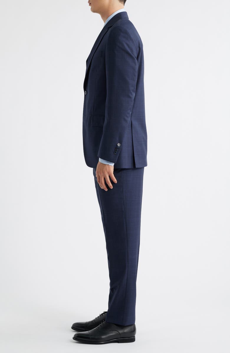 Peter Millar Flynn Classic Suit, Alternate, color, Navy