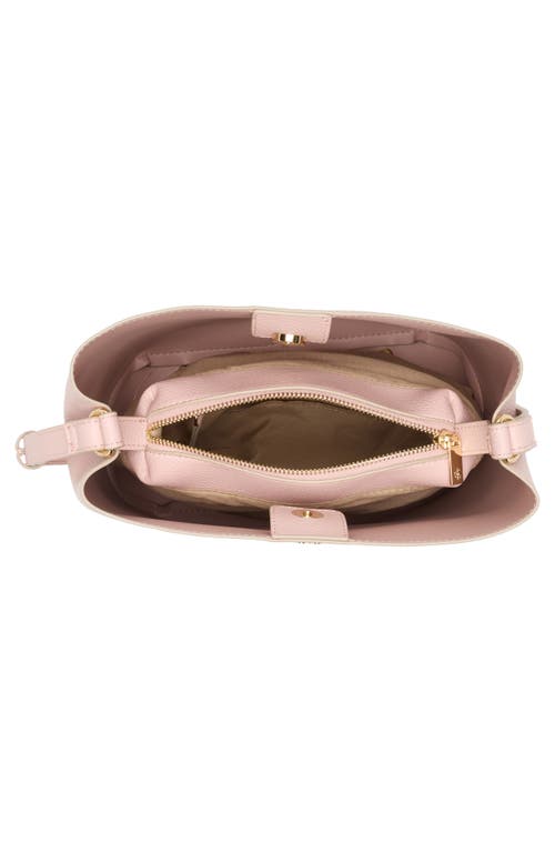 NANETTE LEPORE NANETTE LEPORE LYNNE TRIPLE SECTION BUCKET BAG 