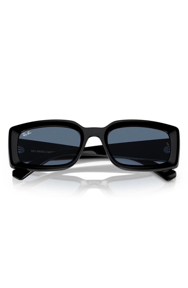 Ray-Ban Kiliane 54mm Pillow Sunglasses, Alternate, color, Black Blue