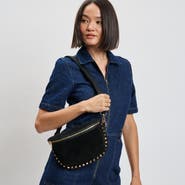 URBAN EXPRESSIONS HANDBAGS Gizelle Suede Crossbody