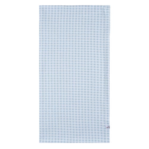 Just Born Swaddle Blanket & Hat Set, One Size In Blue