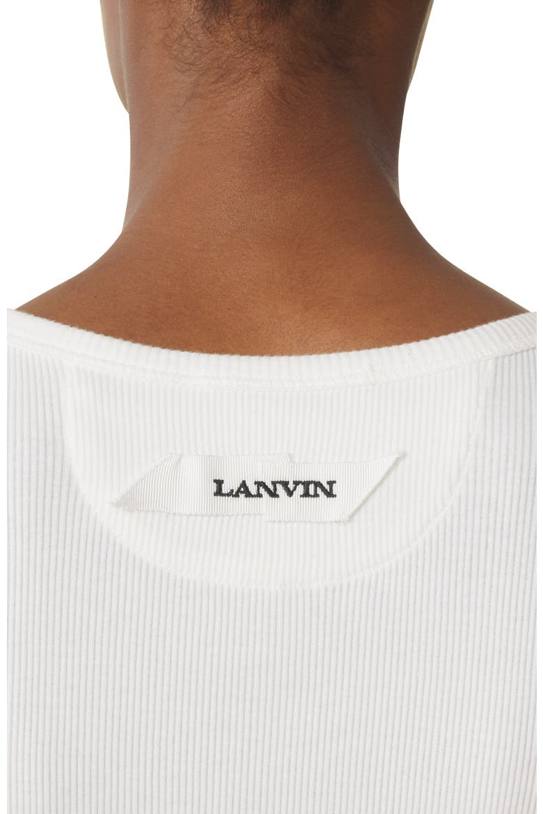 Mother And Daughter Ribbed Tank Top, Alternate, color, White