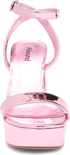 Monica Block Heel Platform Sandal