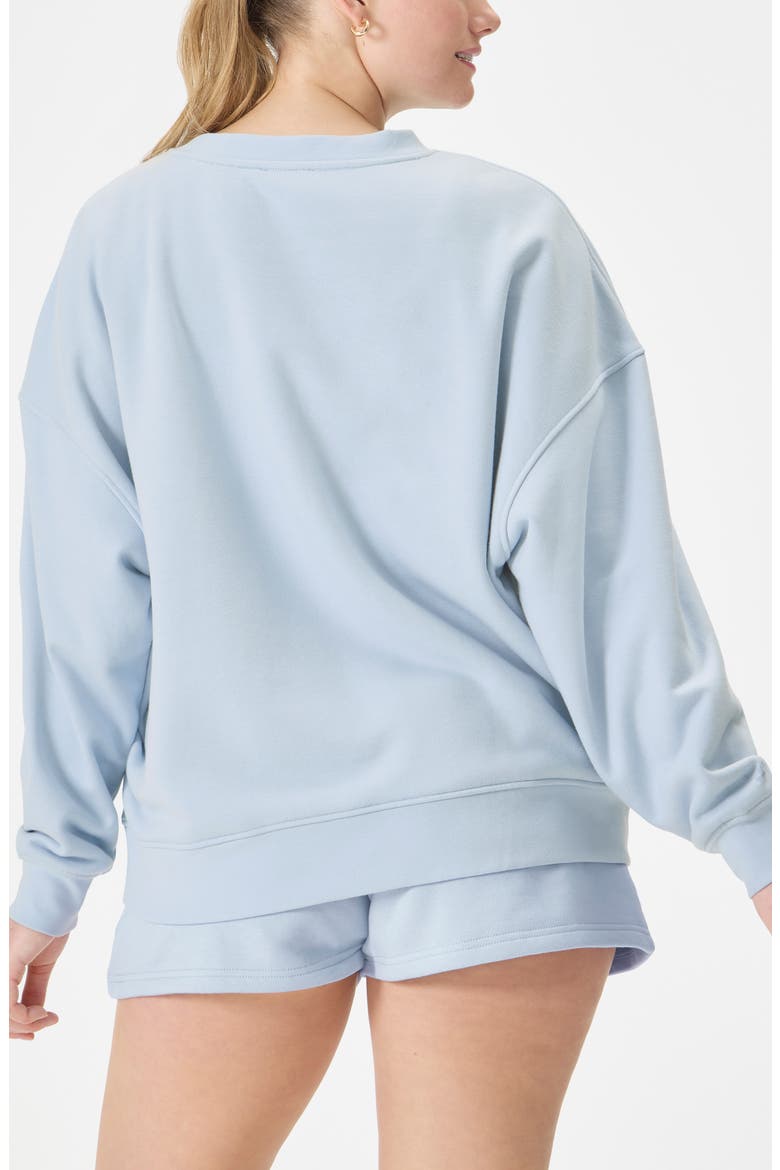 Cozy Crush Oversize Sweatshirt, Alternate, color, NIAGARA MIST