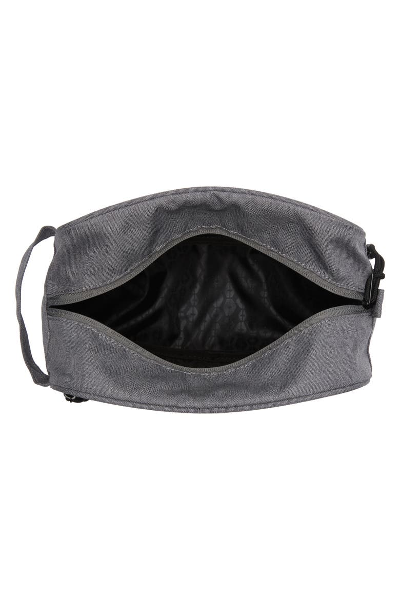 Aspect Dopp Kit, Alternate, color, CHARCOAL