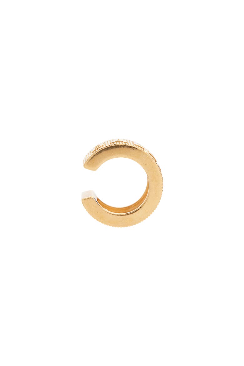 Logo Ear Cuffs, Alternate, color, SHINY GOLD
