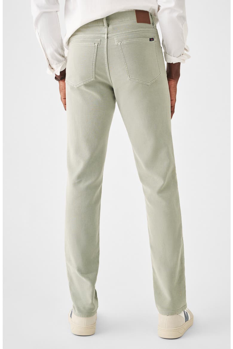 Stretch Terry 5-Pocket Pants, Alternate, color, FADED OLIVE