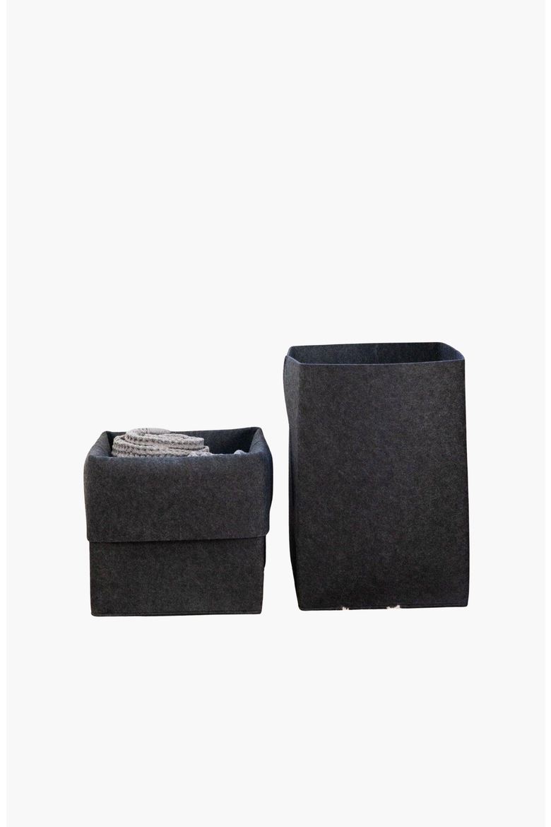 The Flex Bin - Original Set, Main, color, Carbon