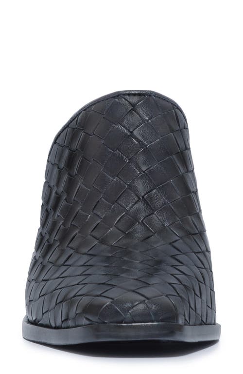Bernardo Footwear Britt Woven Mule In Black