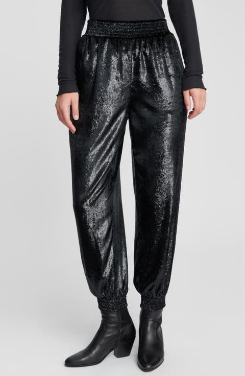 High Shine Joggers
