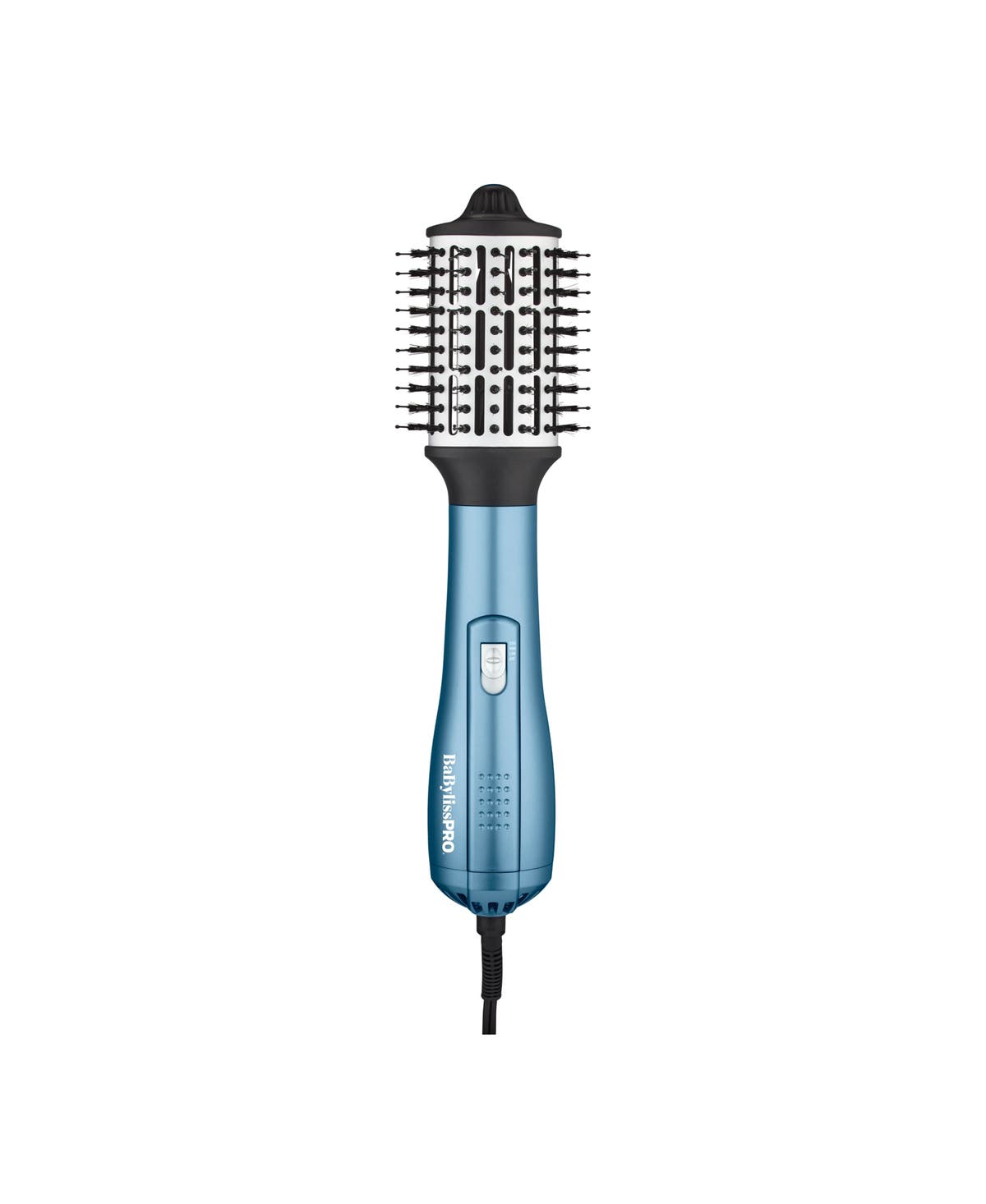 Nano Titanium 2.5" Oval Ionic Hot Air Brush