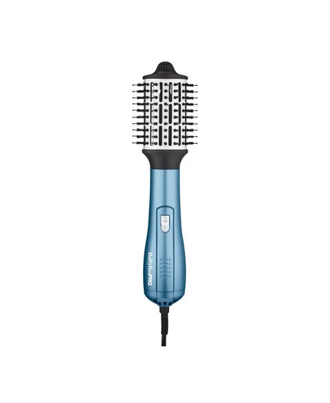 Nano Titanium 2.5" Oval Ionic Hot Air Brush