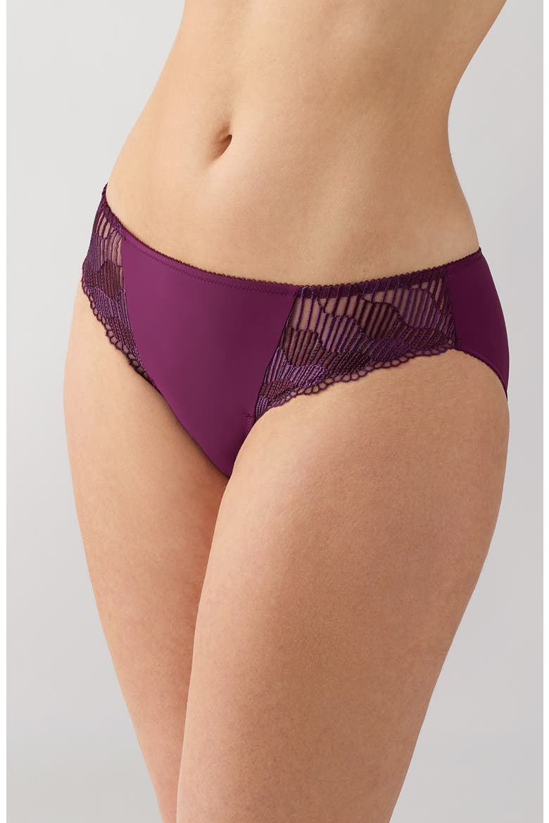 La Femme Bikini, Alternate, color, WINTER BLOOM