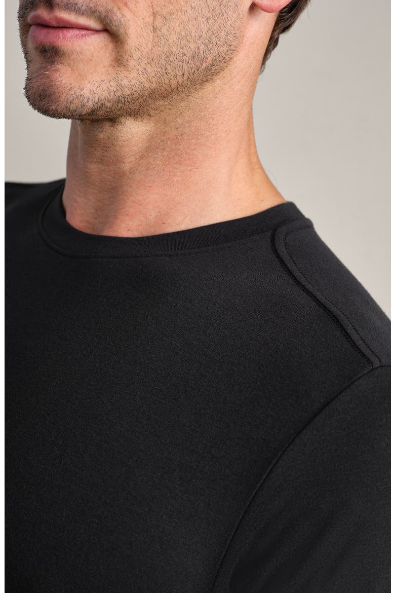 Slim Fit Performance T-Shirt, Alternate, color, PURE BLACK