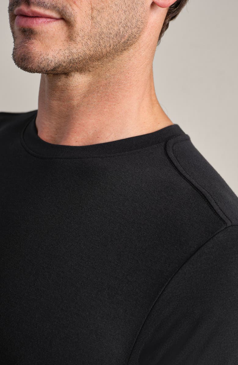 Rhone Slim Fit Performance T-Shirt, Alternate, color, Pure Black