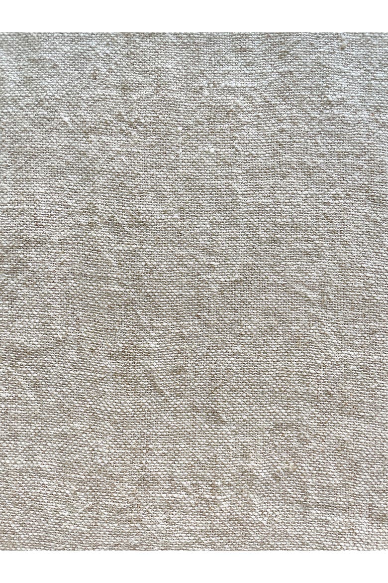 So Soft Linen Tablecloth, Alternate, color, White