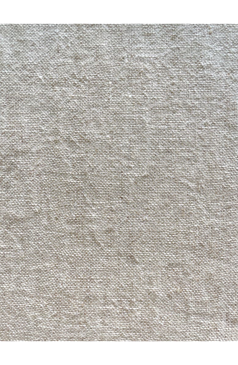 Anaya So Soft Linen Tablecloth, Alternate, color, White