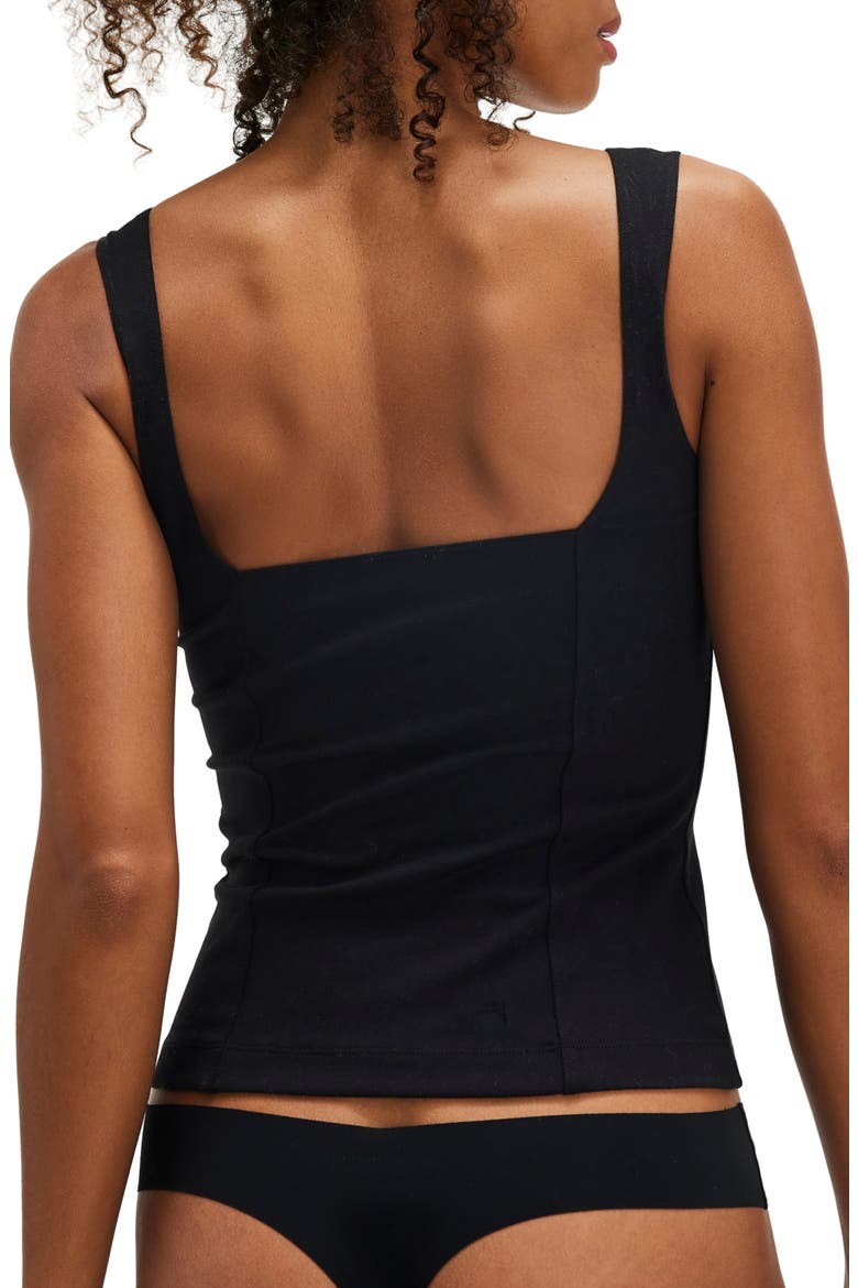 Somewhere Sometime Camisole, Alternate, color, BLACK