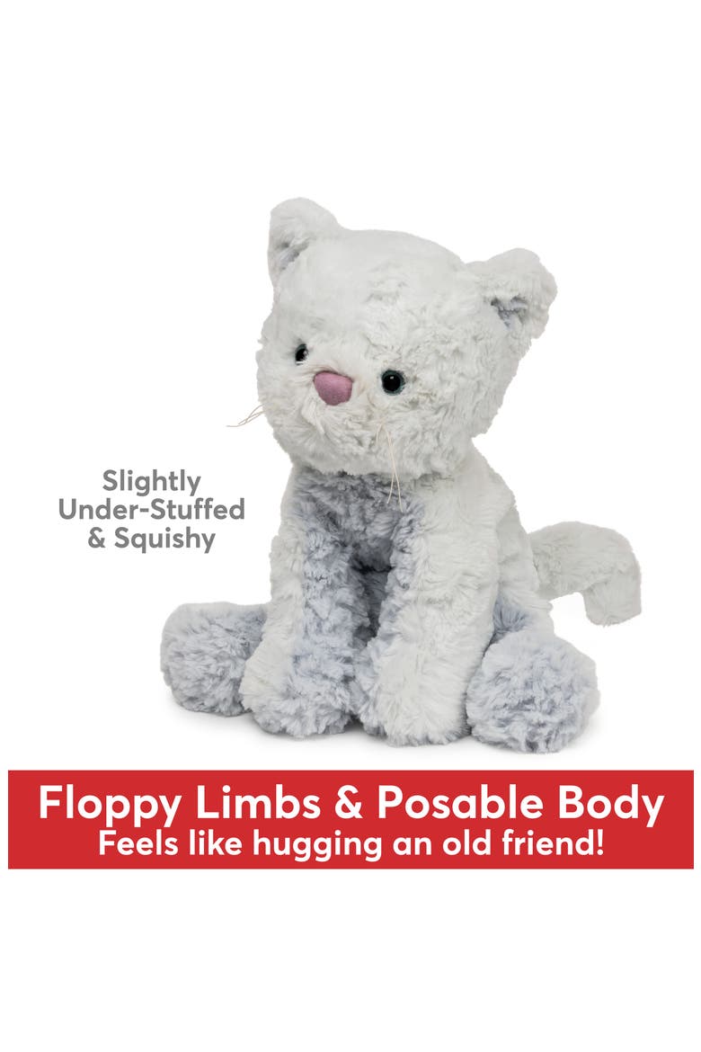 Cozy Cat Plush Toy, Alternate, color, NO COLOR