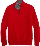 vineyard vines Boathouse Quarter Zip Sweater