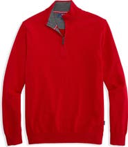 vineyard vines Boathouse Quarter Zip Sweater