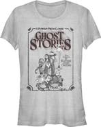 The Nightmare Before Christmas Juniors The Nightmare Before Christmas Ghost Stories Frame T Shirt