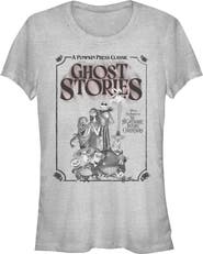 The Nightmare Before Christmas Juniors The Nightmare Before Christmas Ghost Stories Frame T Shirt