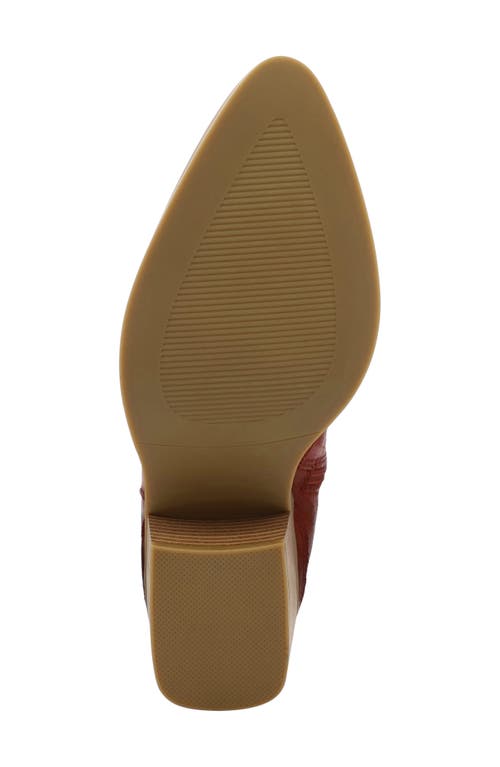 Mia Clorinda Western Boot In Red