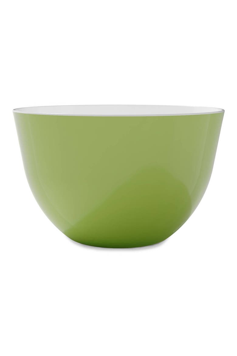 Melamine Pile Bowl, Main, color, GREEN