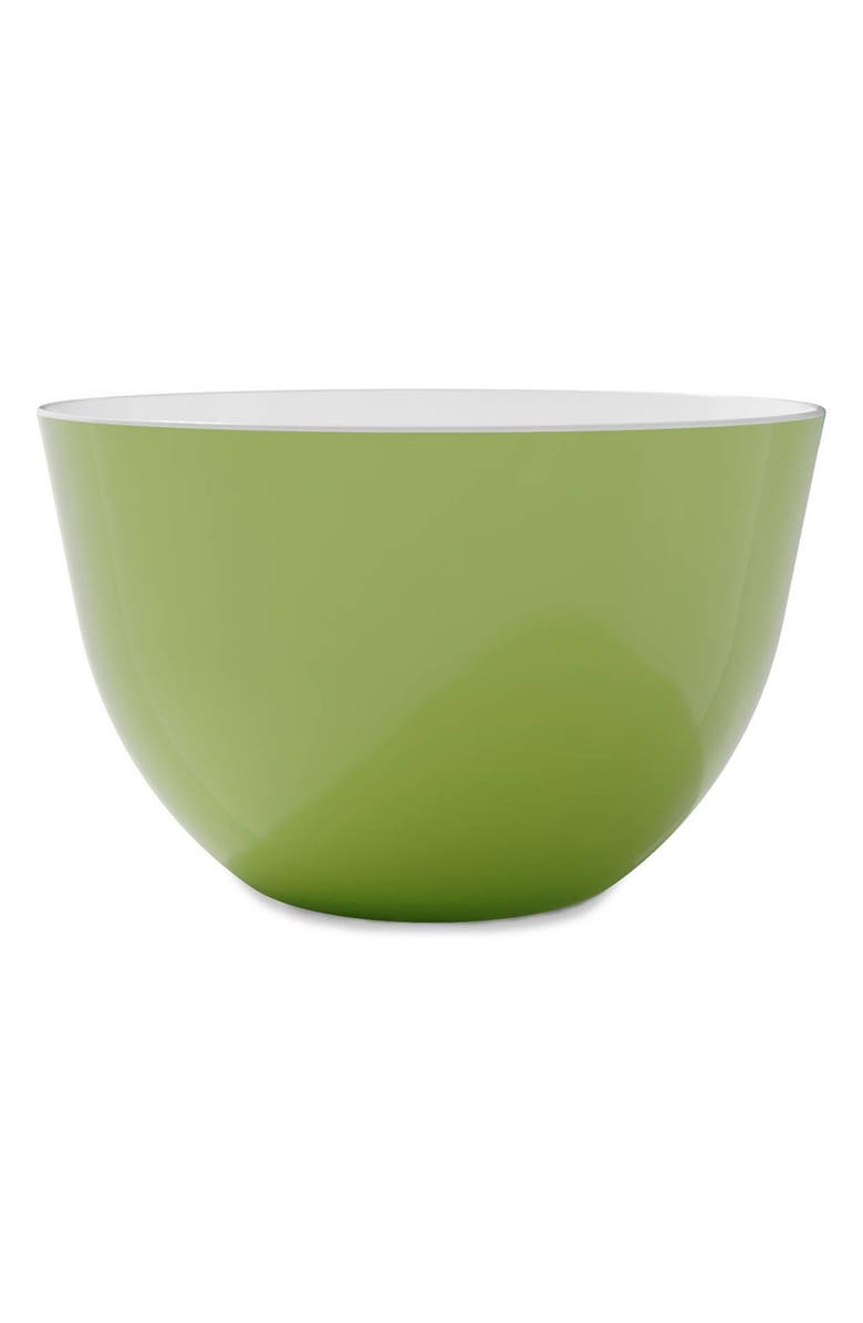 TREBONN Melamine Pile Bowl, Main, color, Green