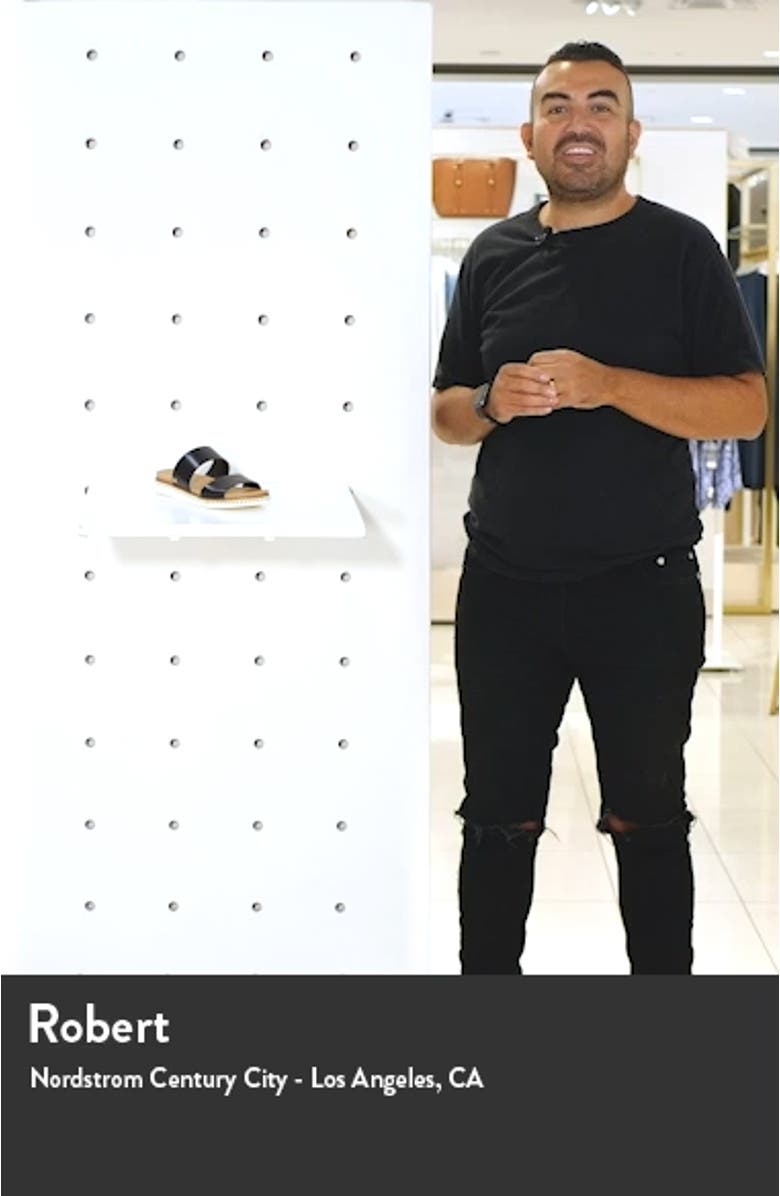 Asha Slide Sandal, sales video thumbnail