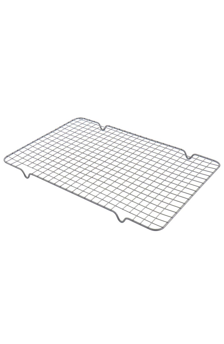 OSTER 6 Piece Carbon Steel Non Stick Bakeware Set stone, Alternate, color, Grey