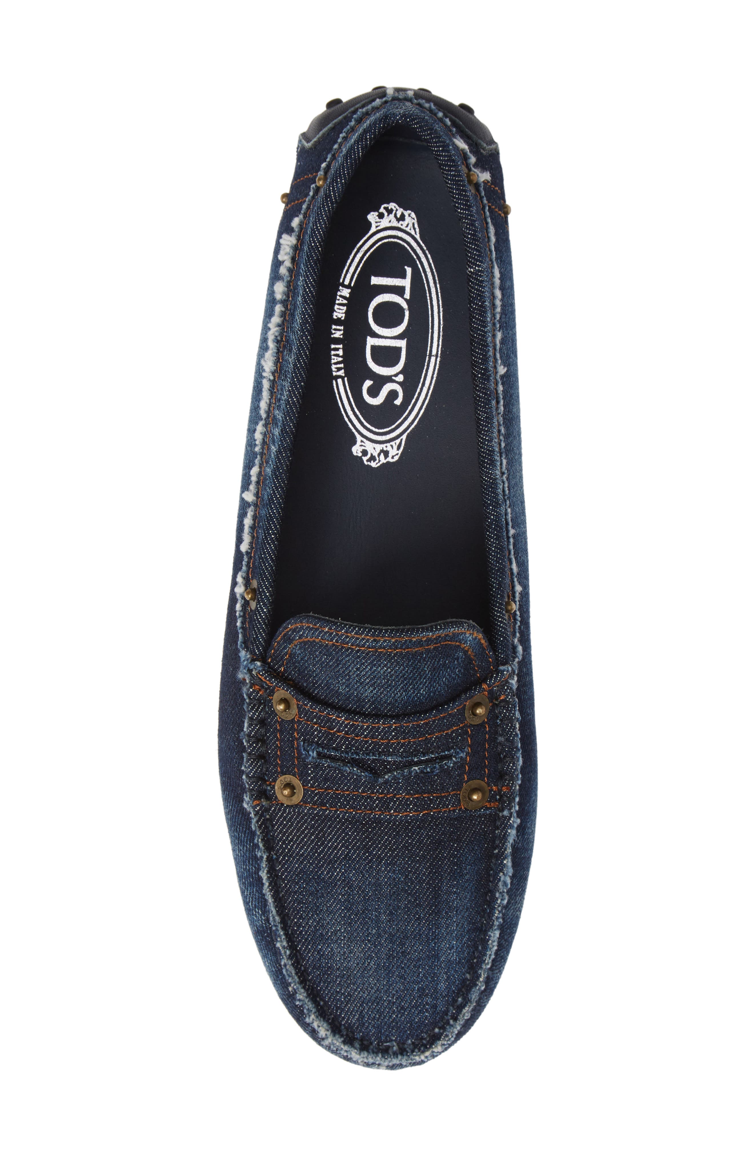 Tod's Gommini Penny Loafer, Alternate, color, 
