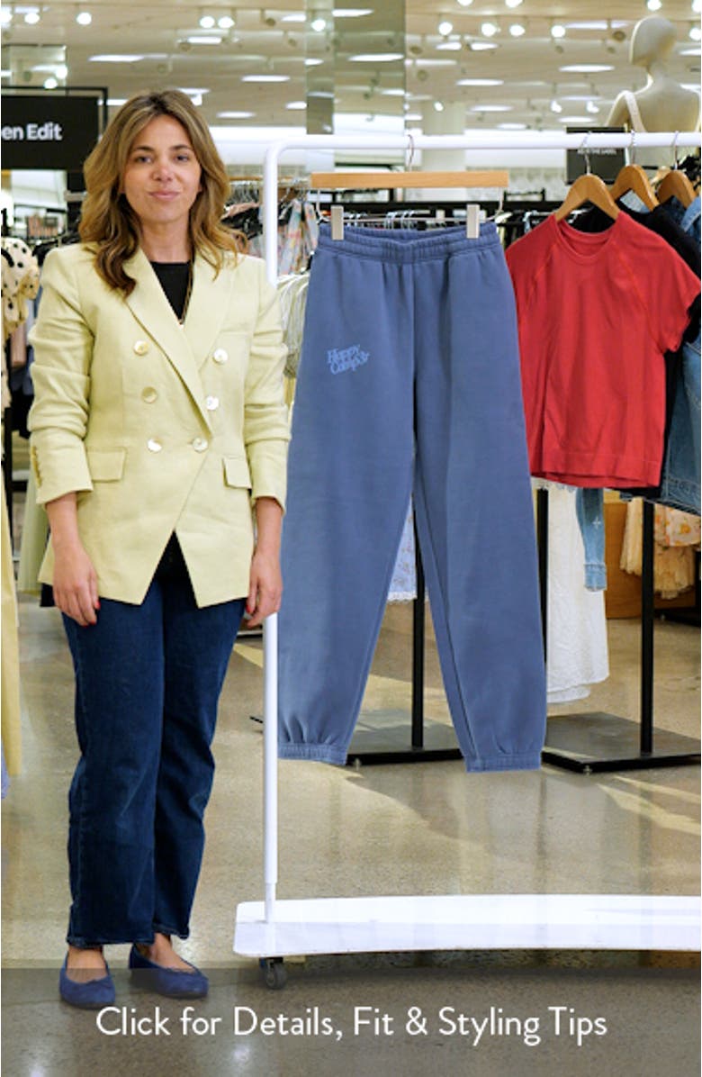 Puff Series Core Logo Cotton Blend Joggers, sales video thumbnail