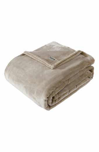 Kenneth Cole Solid Throw Blanket