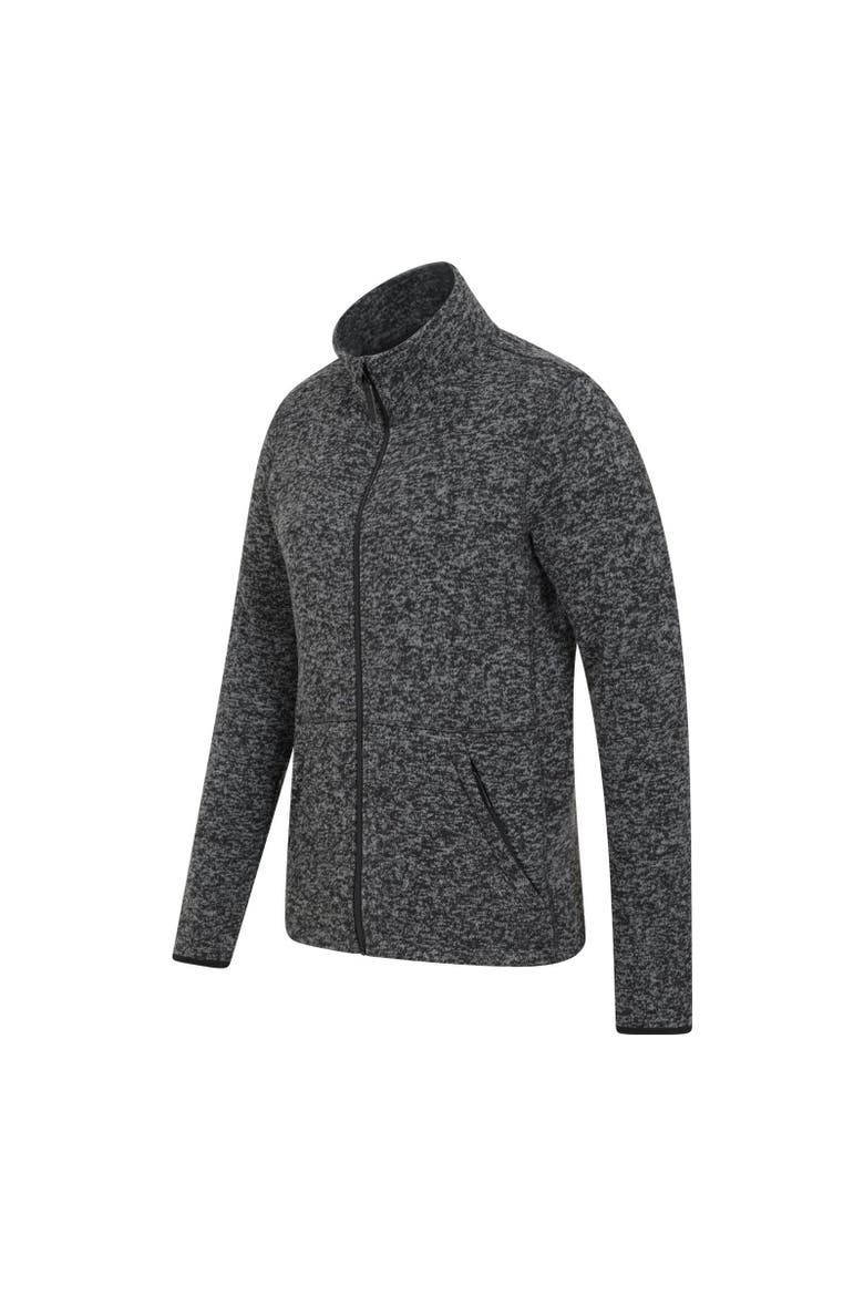 Idris Iii Full Zip Fleece Jacket, Alternate, color, Black